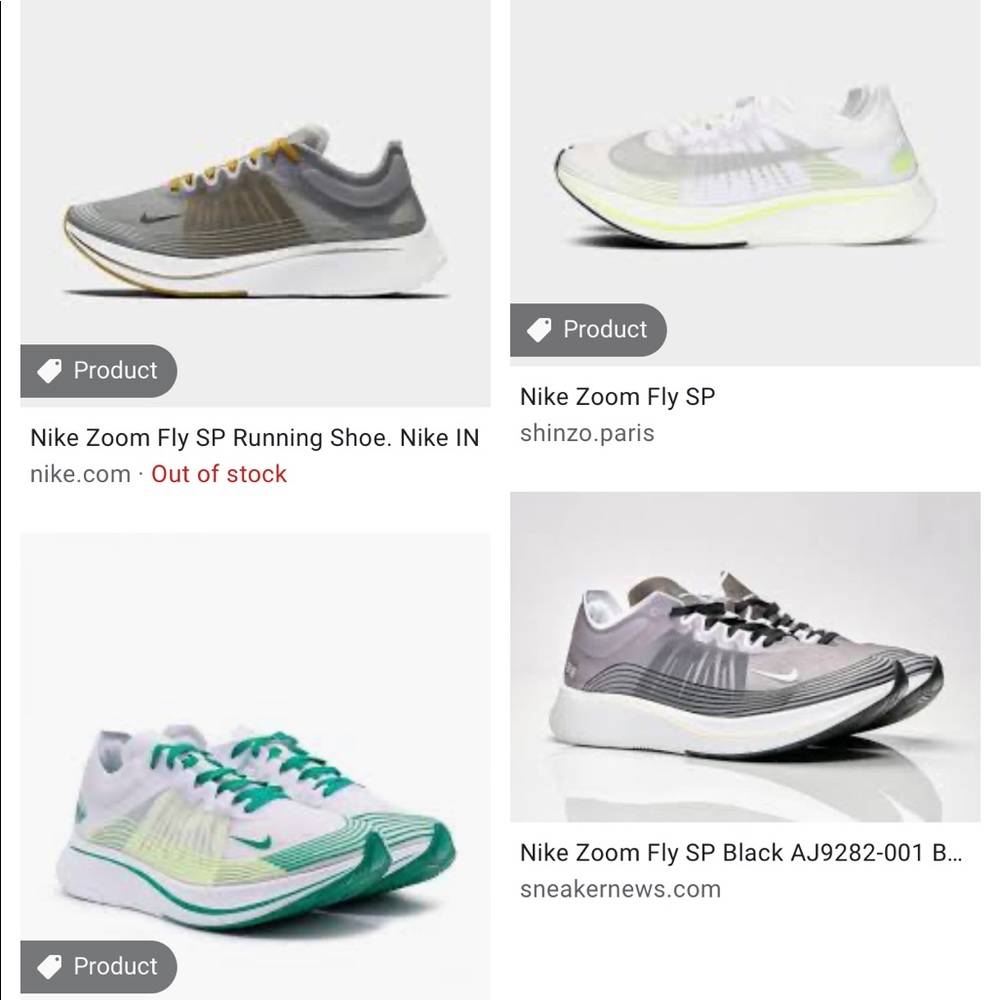Nike fly sp . Looking for....